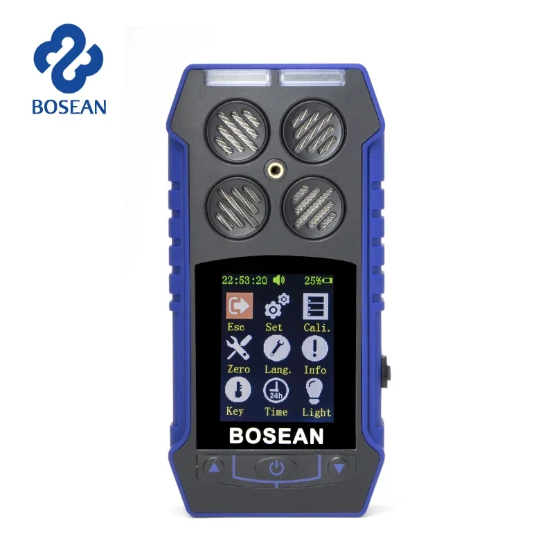 4 In 1 Gas Detector… - image