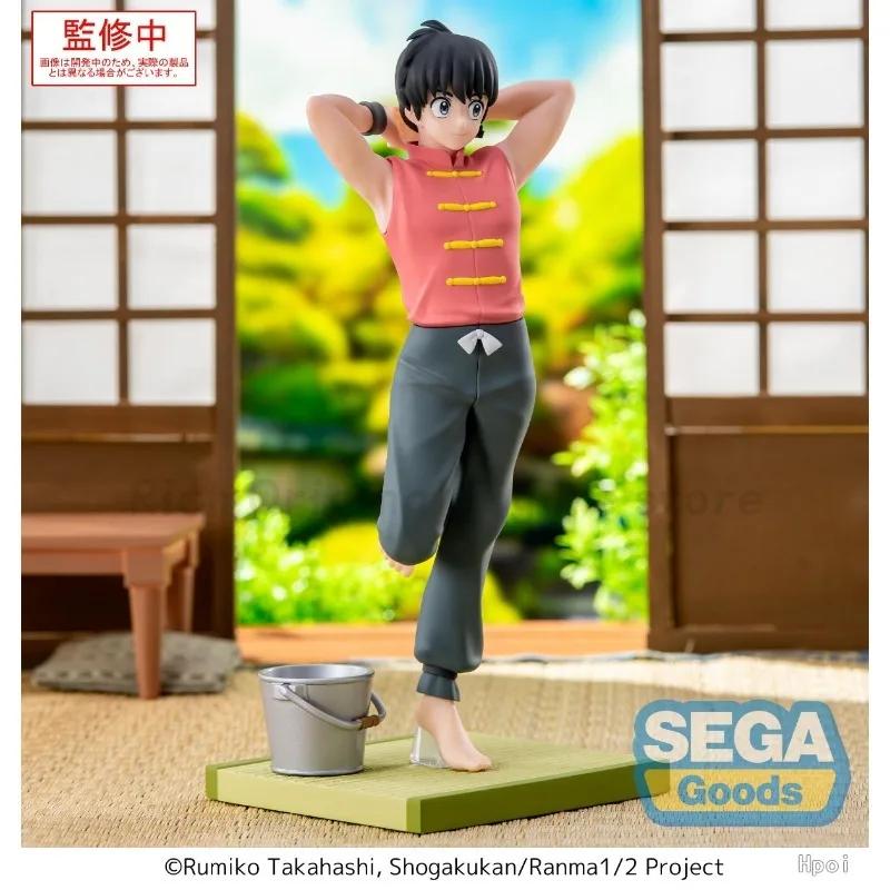 【Op voorraad】Originele Luminasta Ranma 1⁄2 Geanimeerde versie Saotome Ranma Anime Figuur Model Speelgoed Ornamenten