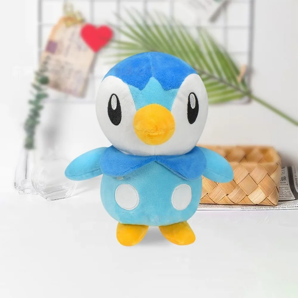 

Anime Pokémon ‌Piplup‌ Plush Toy, Cute Anime Character Peripheral Doll, Soft and Cute Decorative Ornaments, Birthday Gift