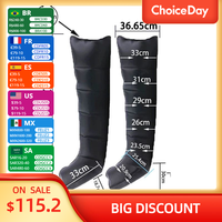 XXL Size Air Compression Leg Massage Pressotheray Recovery Boot Accessory without Main Machine Pump