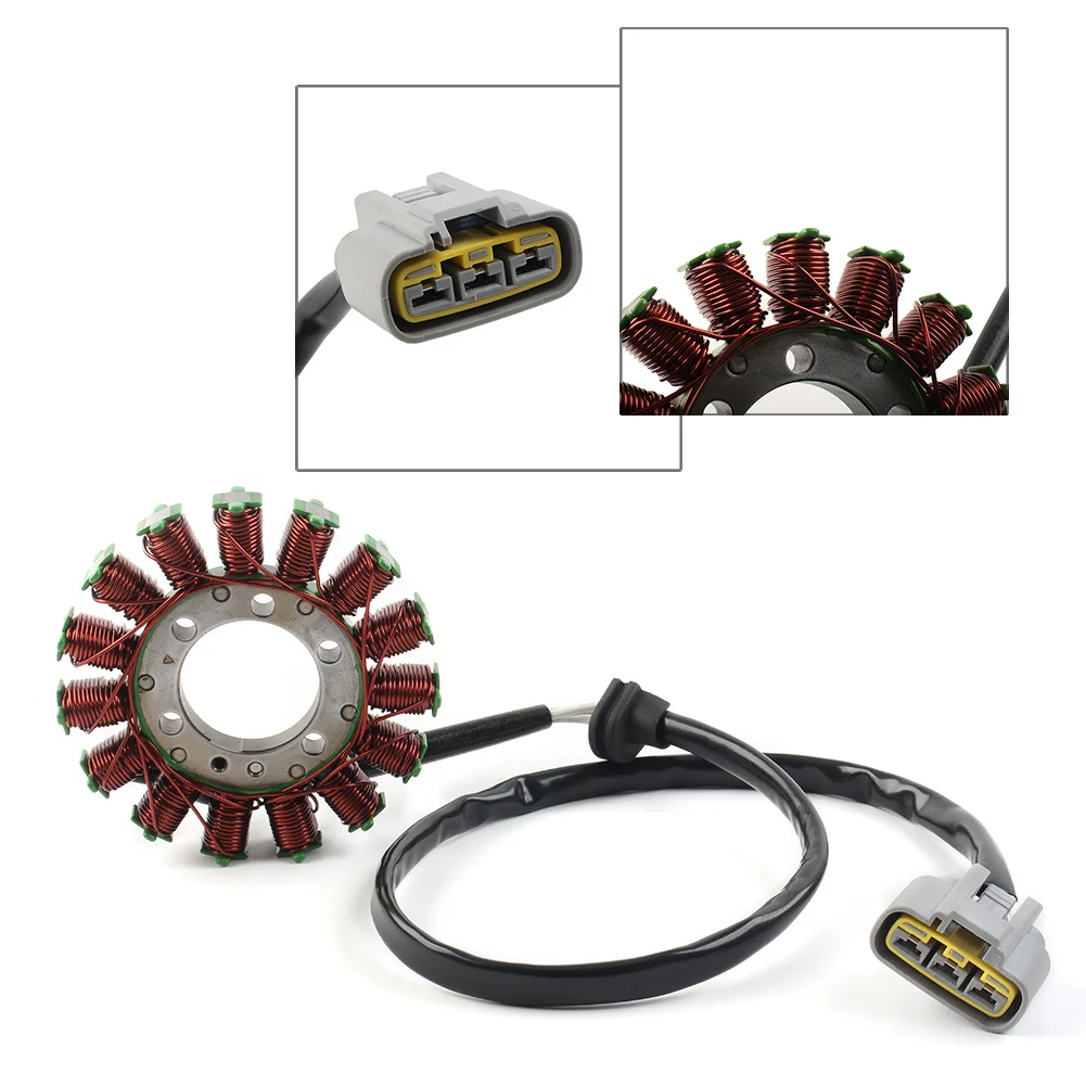 Motorcycle Magneto Generator Stator Coil 12317718420 For BMW S1000RR K46 2009-2017 For S1000R K47 2014-2017