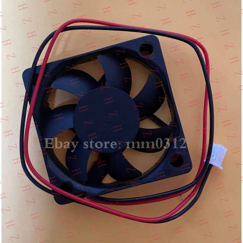 P+ for JAMICON KF0510B1M-R DC12V 0.8W 5CM 5010 Mute Cooling Fan