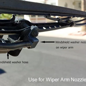 2m carro pára-brisa arruela bocal tubo de mangueira para ford focus kuga fiesta ecosport mondeo fuga explorer borda fusão 8 principais vendas acessorios do ecosport 2008 - №8