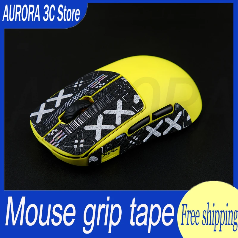 Customize Mouse Grip Tape Full Coverage for Scyrox V8 Game Mouse Luffy Jolyne Cujo Gengar Skin