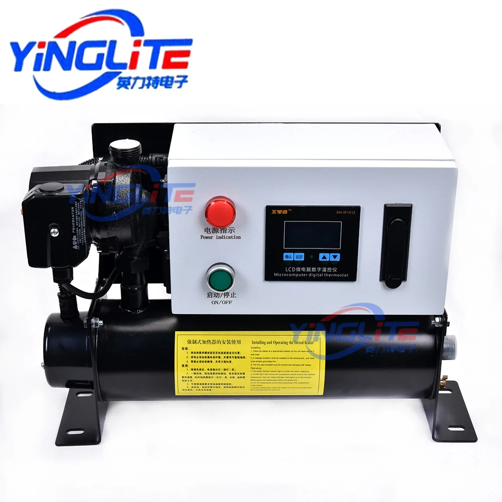 Diesel generator sets: 4 kW, 6 kW, 9 kW, forced-circulation water jacket heating type