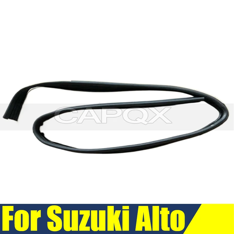 

Верхняя резиновая полоса переднего/заднего окна для Suzuki Alto, уплотнительная дверь, стеклоподъемник, направляющая, канавка, грязевой желоб
