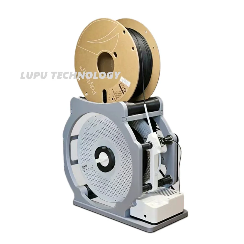 Avvolgicavo elettrico intelligente stampato in 3D – Organizzatore automatico di cavi per cavi USB/auricolari, strumento compatto con controllo intelligente