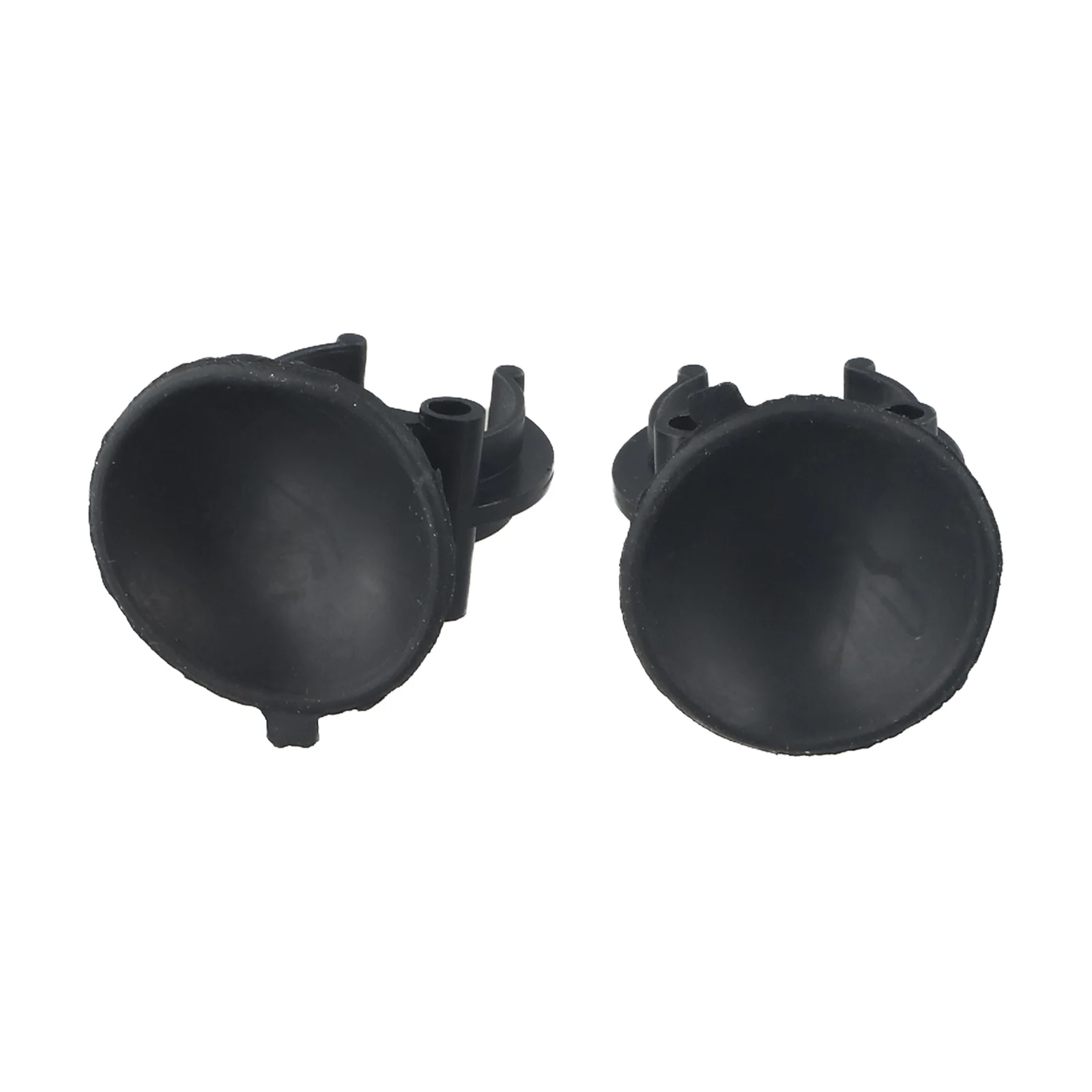 2PCS Aquarium Heater Suction Cups Suckers Clips 30mm Dia Holders Clamps For Fish Tank Accessories Black Pet Supplies