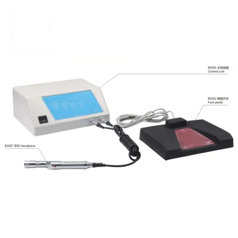 Peiqi ENT Nasal Power Drill Suction Cutter Micro Debrider Surgical Instrument - Medical Device Nasal Shaver System