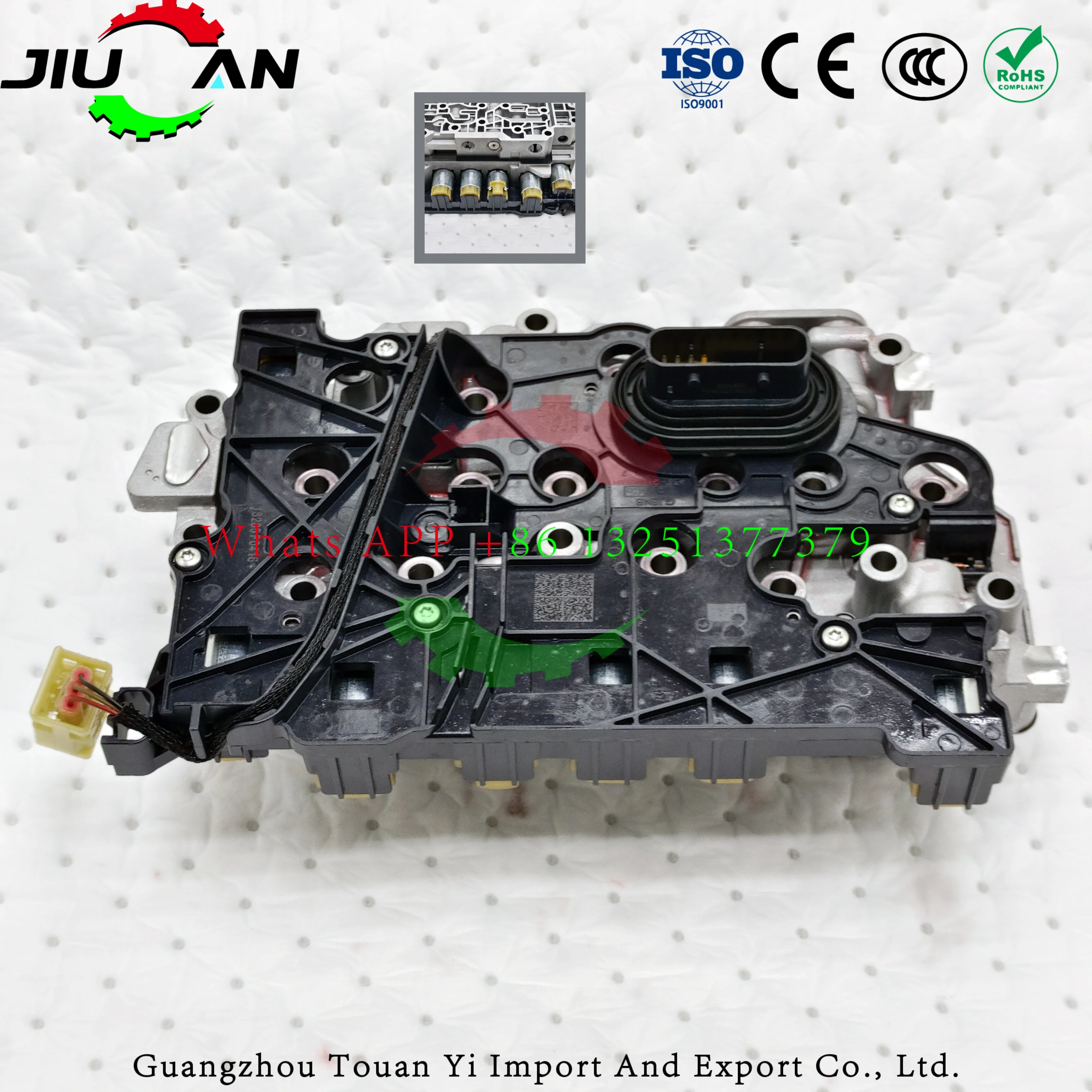 

Remanufacturing 6F35 Transmission Valve Body Wiring Plate For Ford Edge Taurus Escape Explorer Fusion Transit Connect