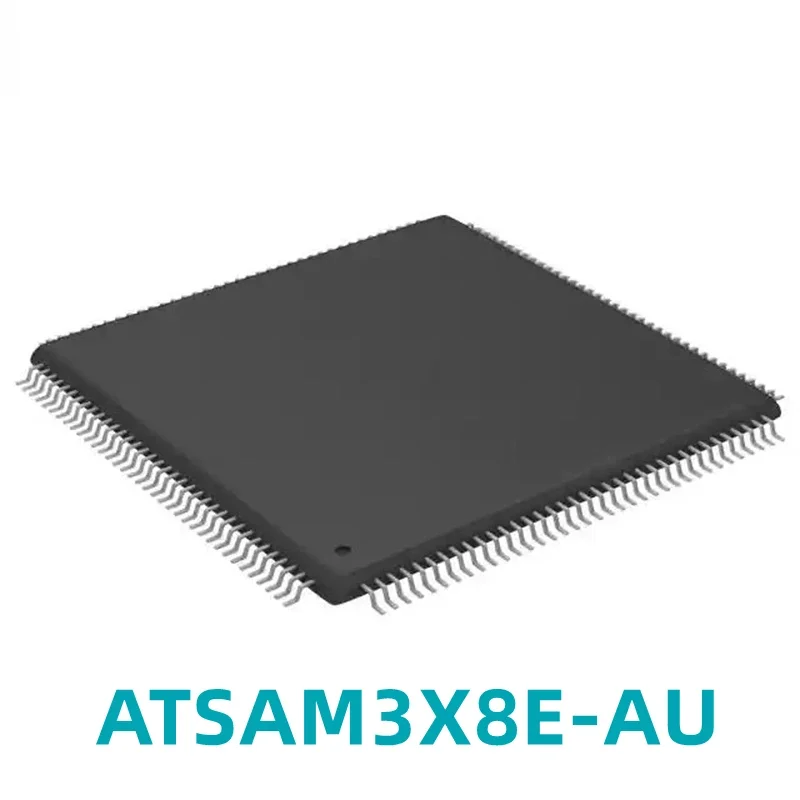 1PCS New ATSAM3X8E ATSAM3X8EA-AU LQFP-144 Packaged AVR Single-chip Microcontroller Chip