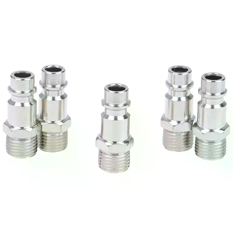 5pcs euro air line hose fitting 1/4