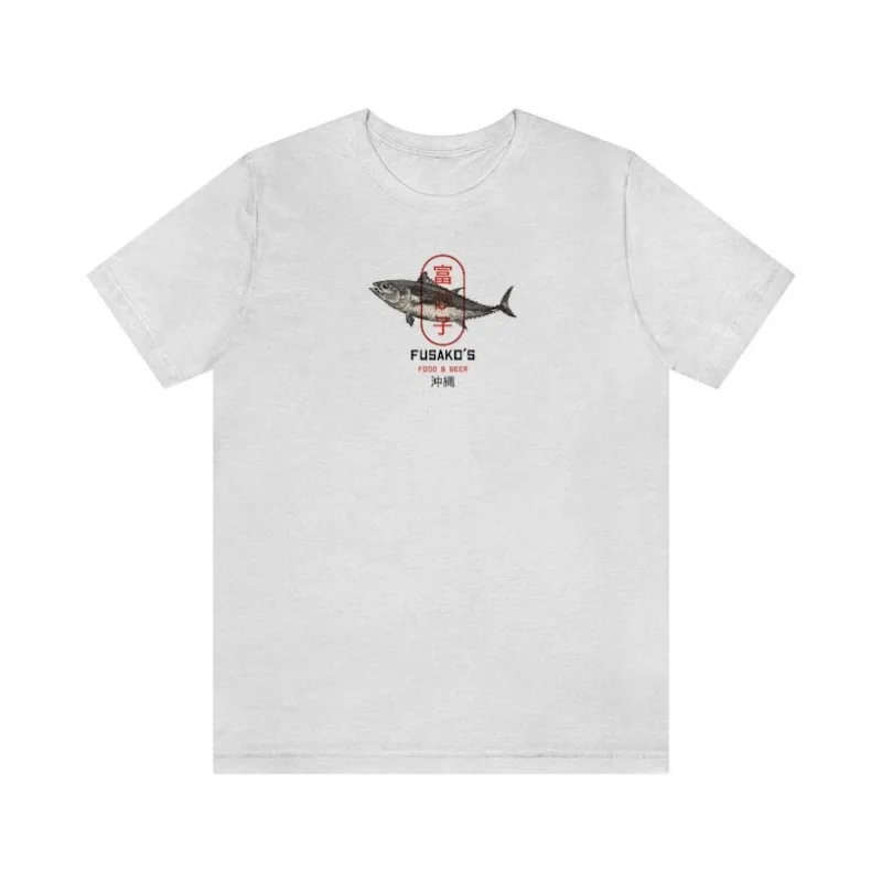 

Sushi Fusako Seafood Street Wear Japanese Shirt For Men and Women Okinawa Graphic Tee