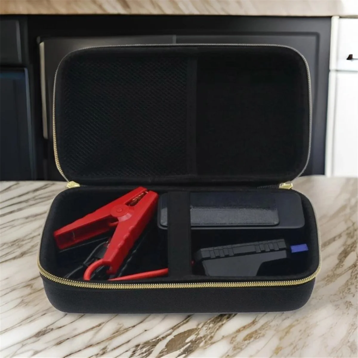 AT42 حقيبة حماية صلبة للسفر لبطارية السيارة المحمولة لبنك الطاقة