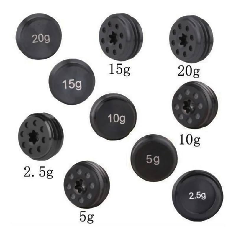 1Pcs Golf Weight Compatible for PXG GEN2 Brando,Mini Gunboat Putter,0811 X X+ Prototype Driver Choice One,2.5G Rich
