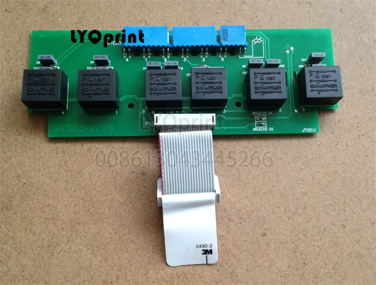 61.101.1121 S9.101.1121 Puente convertidor Heidelberg SM74 SBM HU1002 GNT 0131011 Repuestos P5 para prensa compensada