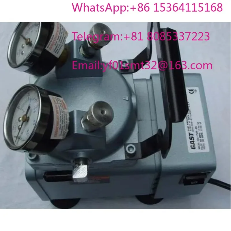 DOA-P504-BN Oil Free Diaphragm Vacuum Pump Suction Filtration Air Pump Mini Air Sampling Pump Medical Laboratory Industrial