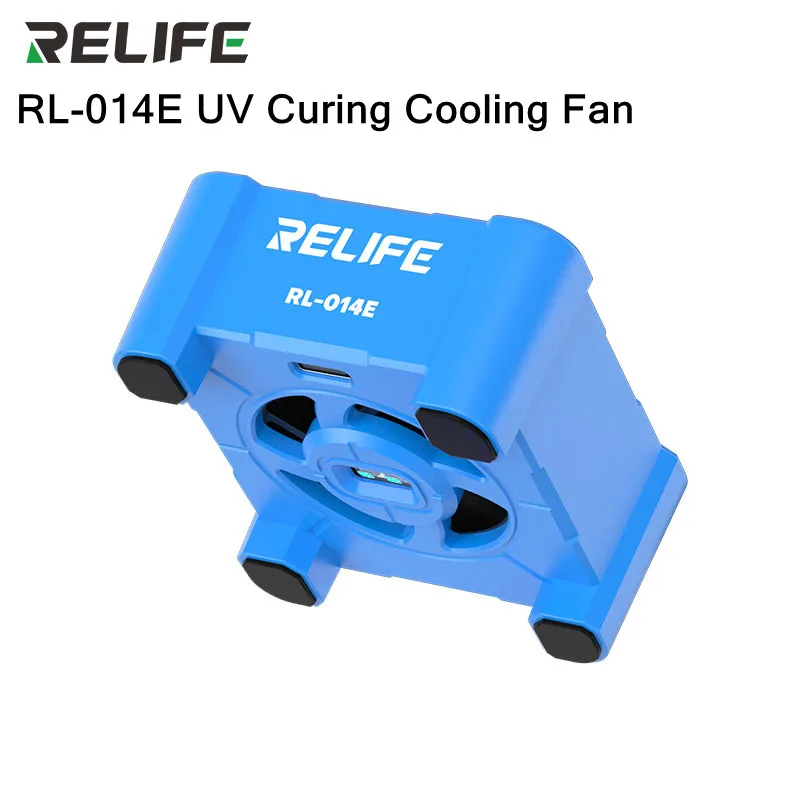 RELIFE RL-014E Cooling Curing Fan UV Curing Smoke Extraction Function Fast Heat Dissipation UV Curing Smoke Exhaust Tools