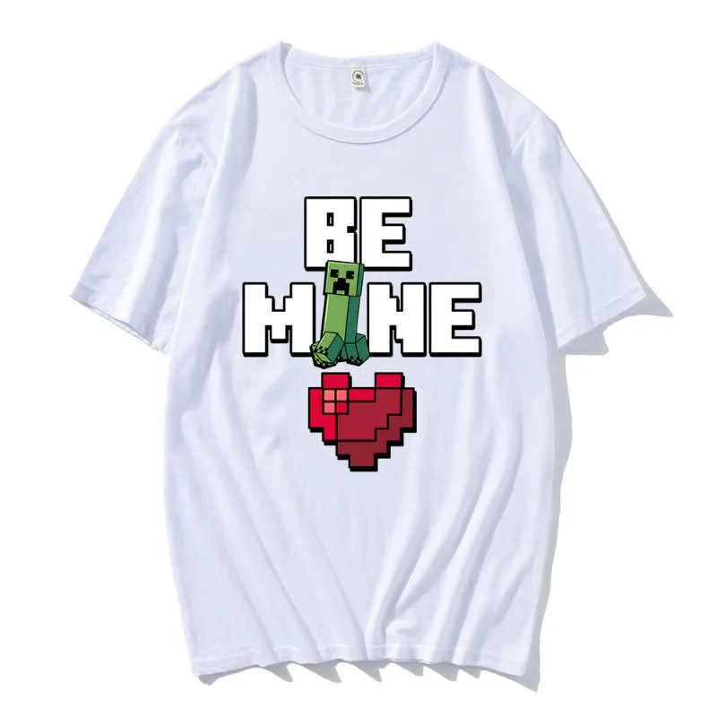 

Новая летняя футболка My Craft Is My T-Shirt Hot Games Dream Smp с принтом, хлопковая летняя футболка с короткими рукавами, женская уличная одежда унисекс