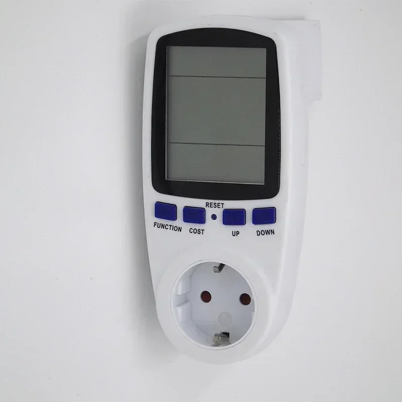 Socket Analyzer EU Power Digital AC Voltage Consumption Meter Watt Monitor Plug Wattmeter Kwh Energy Electricity Fees