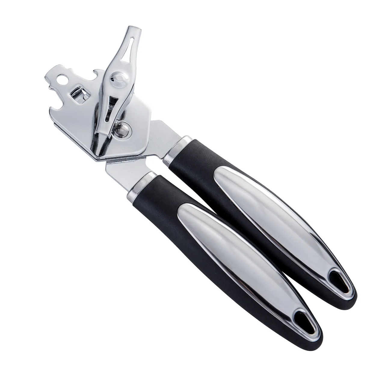 

Stainless steel multifunctional can opener, household powerful can knife, kitchen bottle opener, labor-saving can opener