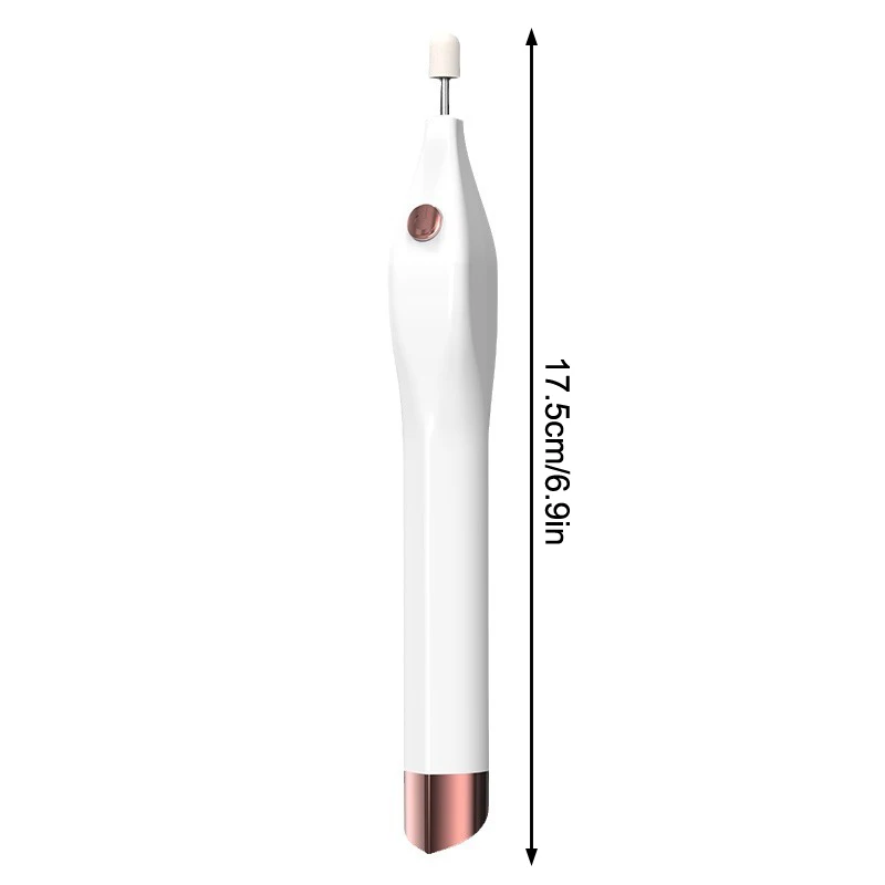 [HB] Electric Nail Polish Drill Machine Portable Mini Manicure Art Pen Tools for Gel Remover Pedicure Nail Care