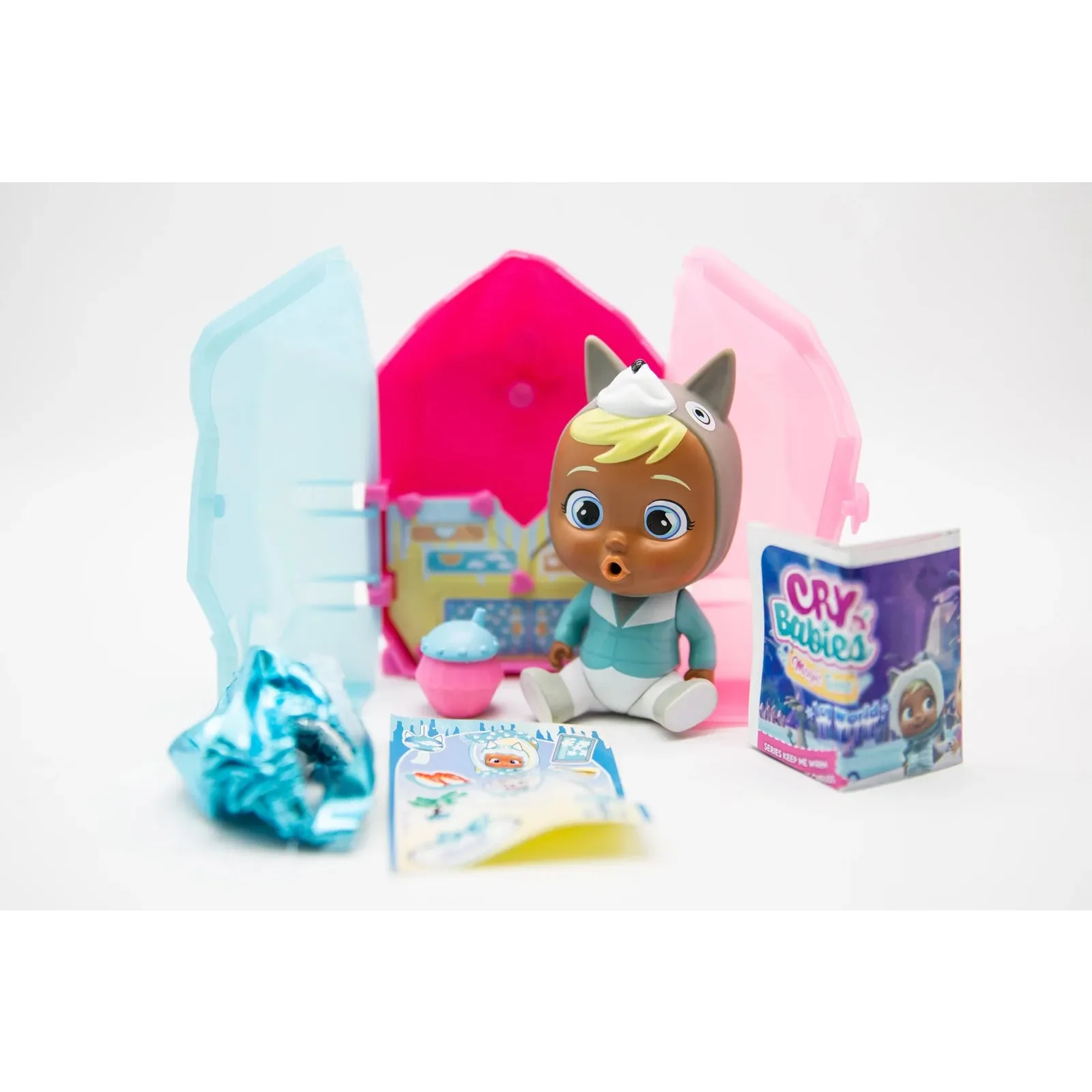 لعبة دمية صرخة للأطفال الرضع دموع سحرية شخصيات لطيفة مفاجأة صندوق أعمى هدايا عيد ميلاد للأطفال ألعاب أطفال قابلة للجمع #5