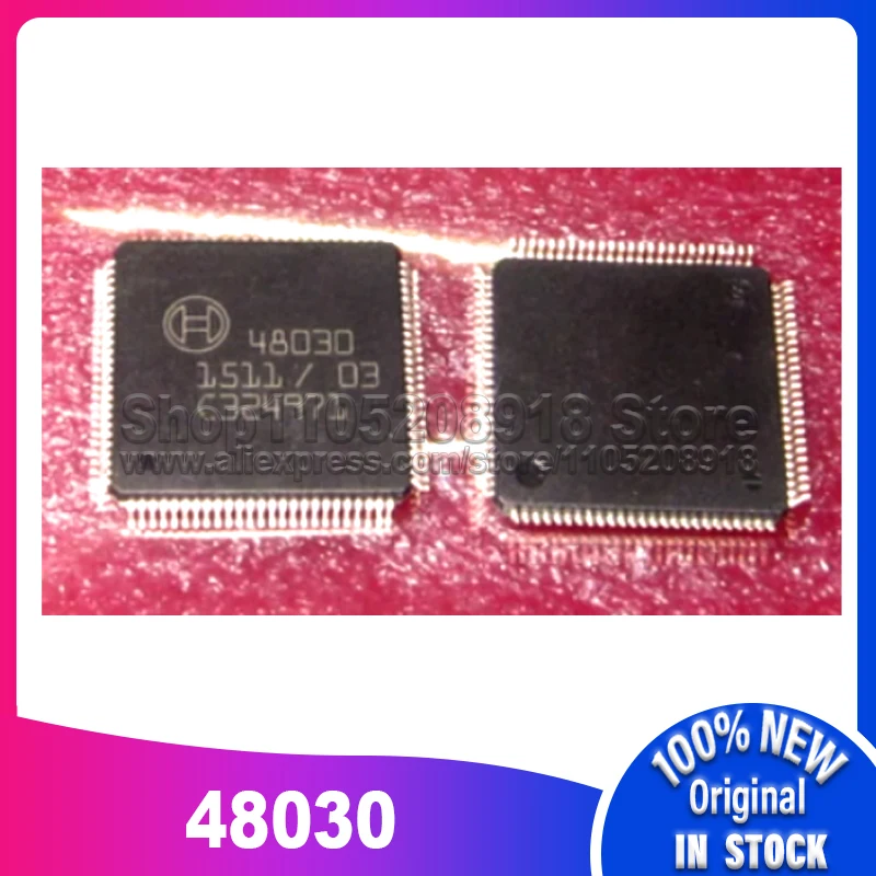 

1~5PCS/LOT 48030 48031 48032 48033 48035 QFP100 100% New Spot stock