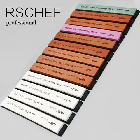 Professional Water Whetstone Knife Sharpener 60 3000 RSCHEF