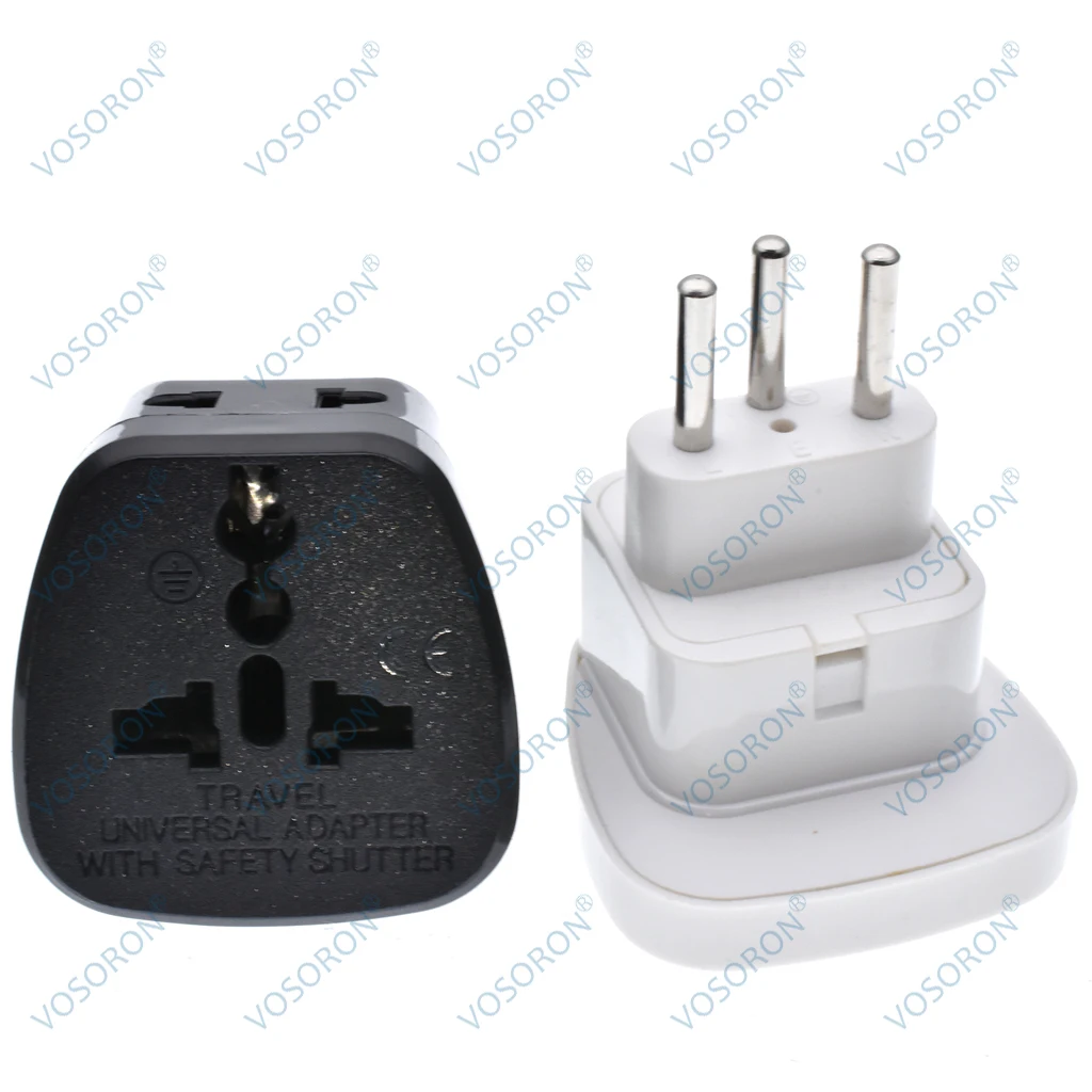 2 in 1 Universal germany france japan india to switzerland travel adapter charger eu us au uk to swiss power plug converter