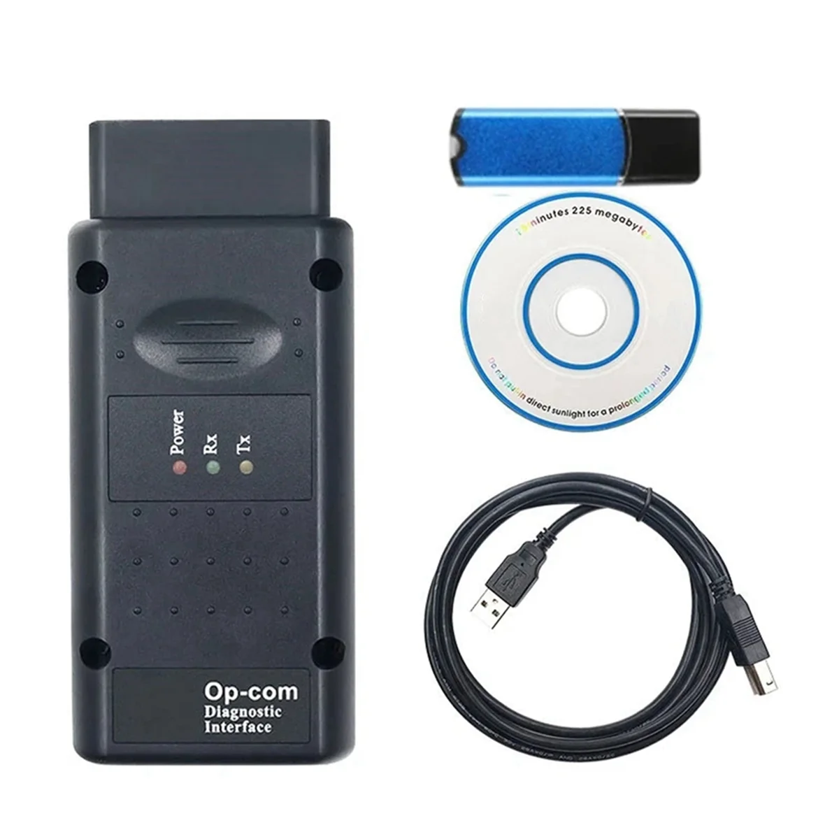 

OPCOM 2021 with USB Dongle Diagnostic Tools Op-Com V1.95 Flash Update Op Com V2021 for Car Diagnostic Tool