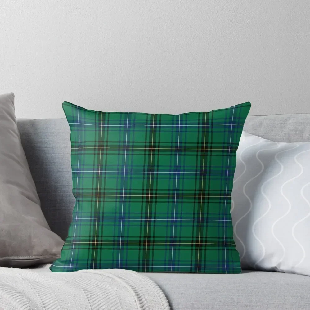 Clan Henderson Tartan Throw Pillow Anime Bed pillowcases Sitting Cushion luxury home accessories pillow