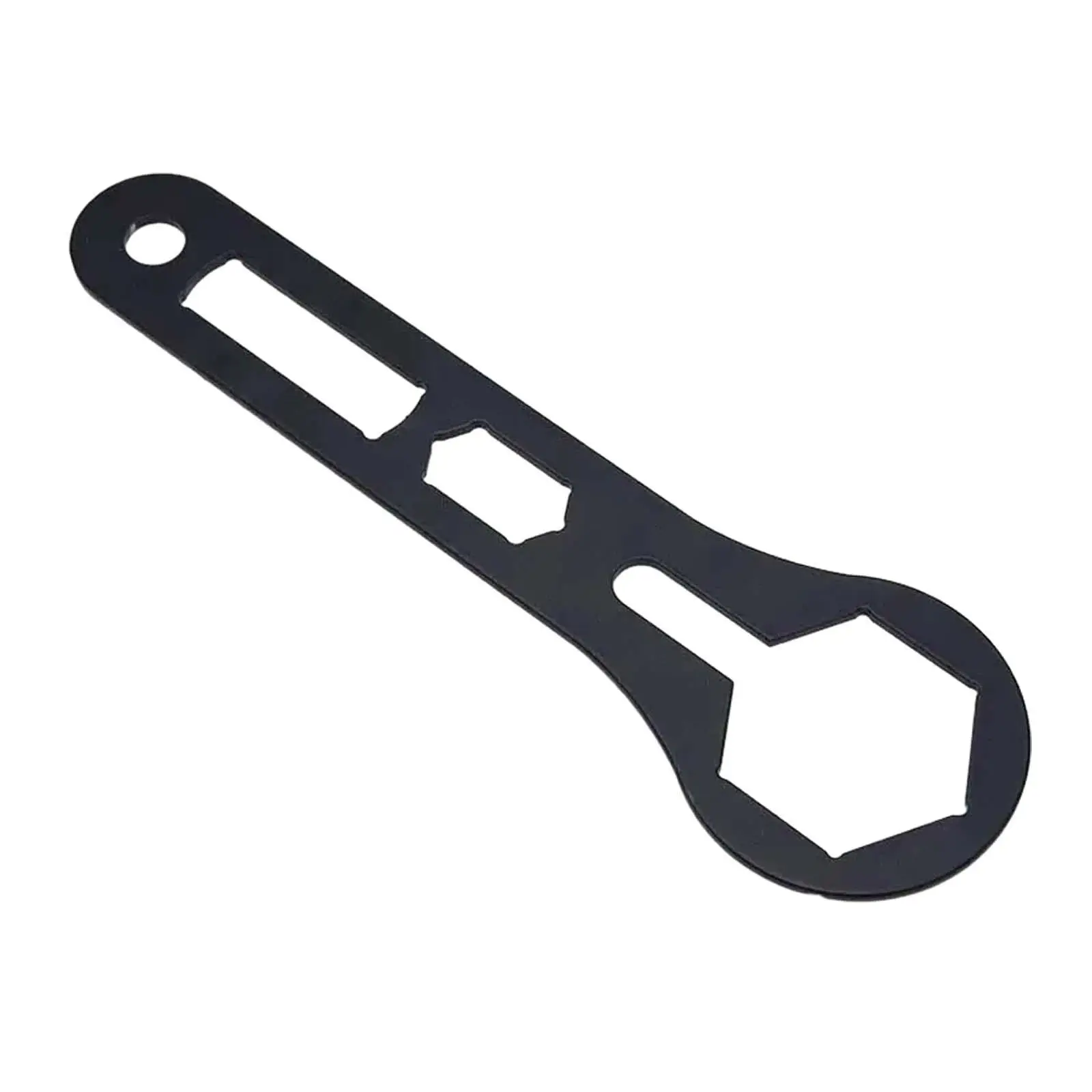 Motorcycle Fork Cap Wrench Repair Tools Metal 50mm Remover Disassembly for 125 150 250 350 450 Motorbikes Supplies Parts
