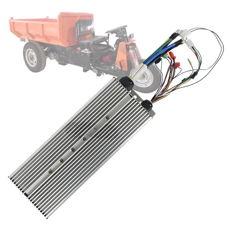 2025 Customized 60-72V 4000W  Intelligent Brushless Motor Controller  for Low-speed Electric Vehicles 36 Tube BL Controller