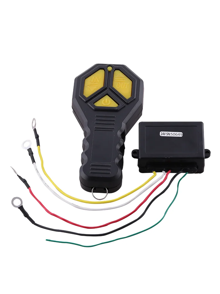 12V/24V Wireless Winch Remote Control Kit – 75ft  Produktbild-Vorschau 2
