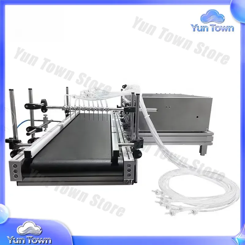 Vial Ampoule Bottle Liquid Filling Machine for Automatic Pharmaceutical Packaging Equipment Industrial Bottling Machinery