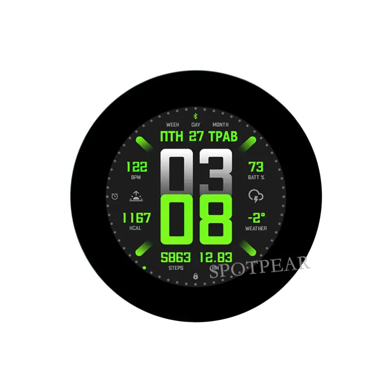 Esp32 s3 2.1 polegadas lcd 480*480 pixels tela sensível ao toque captiva rtc porta de bateria wifi ble5 lvgl hmi com sensor qmi8658c de 6 eixos