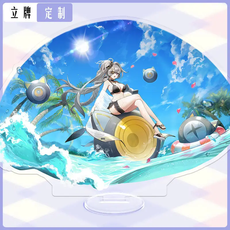 Аниме игра Summer Breeze And Hope Harbor Evelin Tin Colotia Lysa Matthew акриловый знак популярный