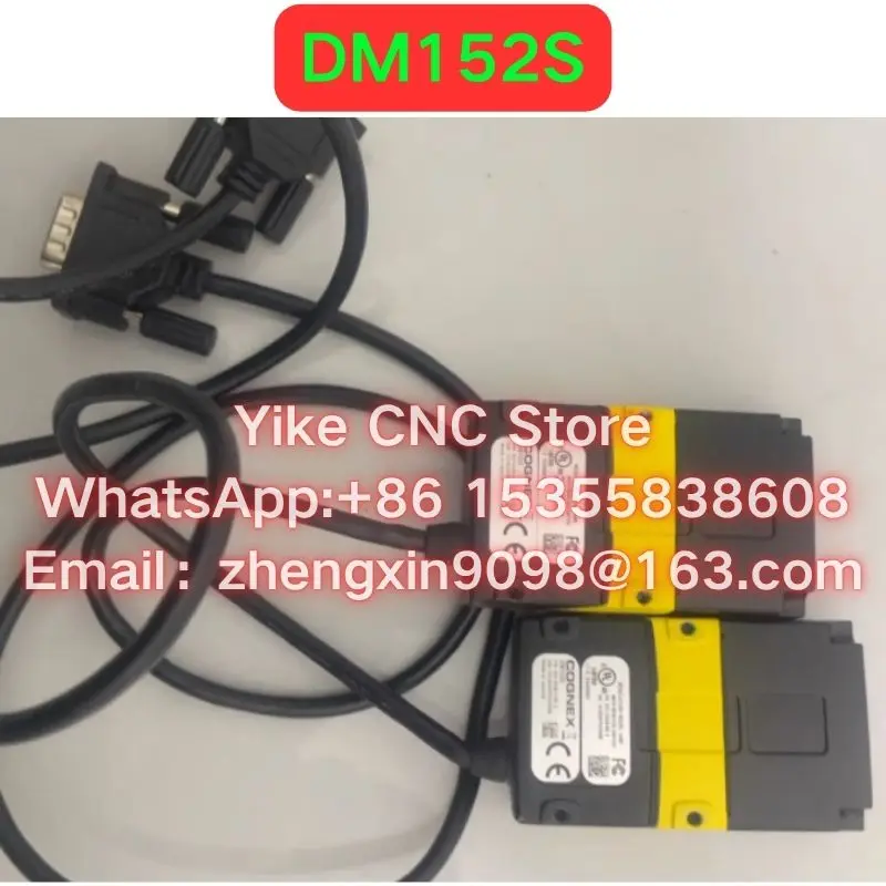 Used DM152S Barcode Scanner Functional test OK Fast delivery