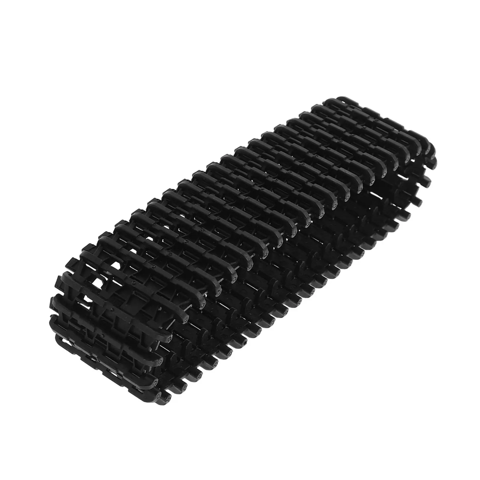 Robot Car Crawler Tank Track Heavy-Duty Chain Links 46 Sections Modular Adjustable Tank Tread for Teen Robotics Kit Adult DIY