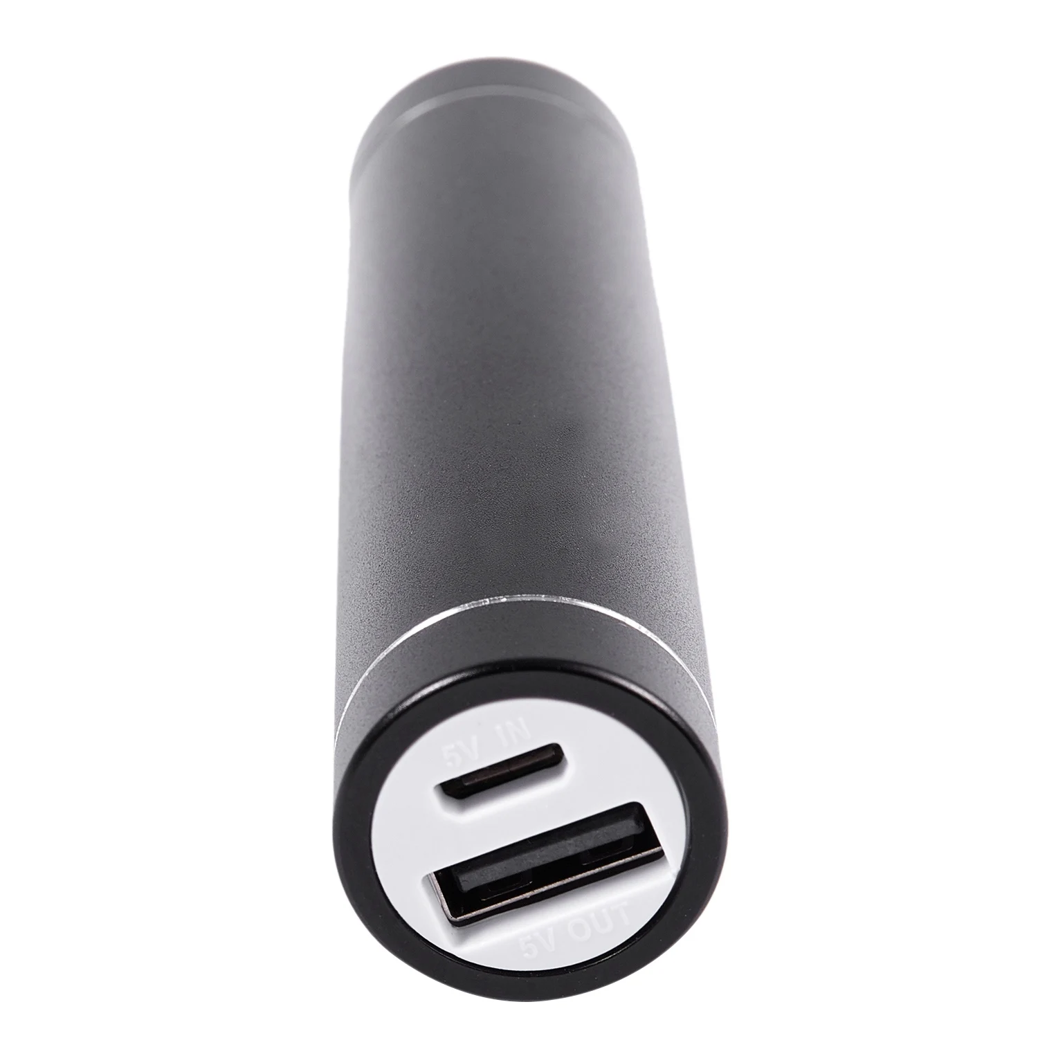 2600mAh Portable External USB Power Bank Box Battery Charger For Mobile Phone(Without Battery) Color:Black