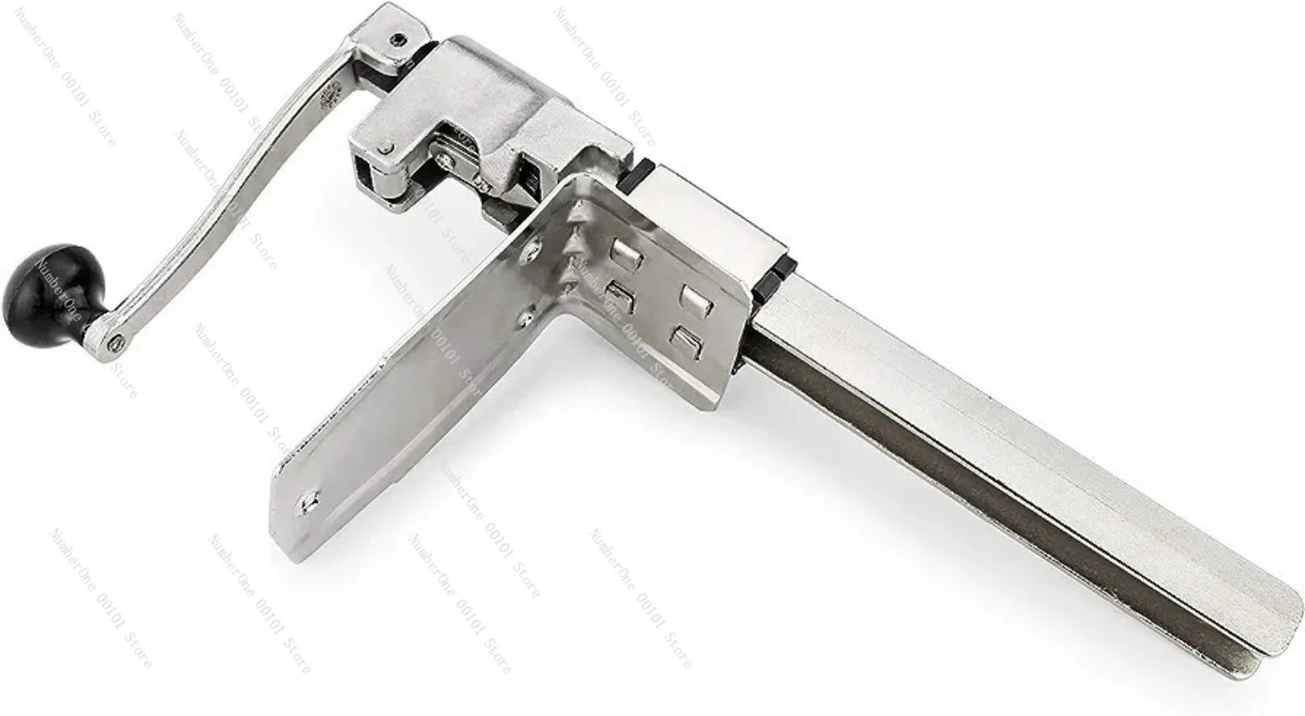 Desktop rotary can opener, manual commercial bottle opener, hotel cross-border can opening tool