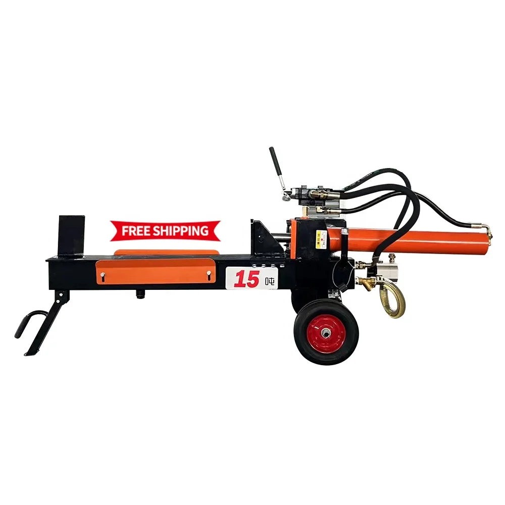 T Wood splitting machine Forestry machinery Automatic wood chip packing wood splitting machine