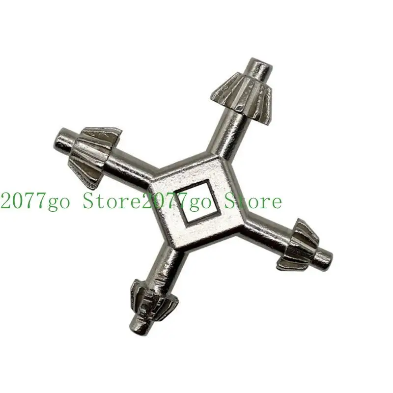 

652F Carbon Steel Hand Tool 4 in 1 Drill Chucks Wrench Heavy Duty Drill Wrench Drill Chucks Key for Efficient Tool