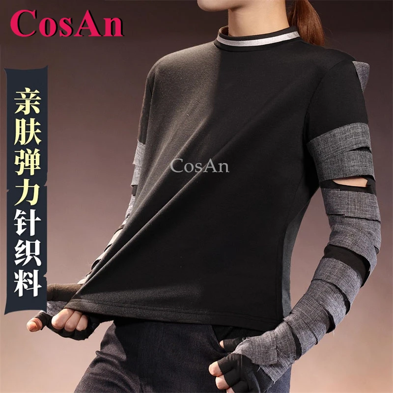 أزياء CosAn Game Identity V Naib Subedar/المرتزقة التأثيرية أزياء الجلد الأصلي أزياء وسيم ملابس لعب الأدوار في الهالوين #4