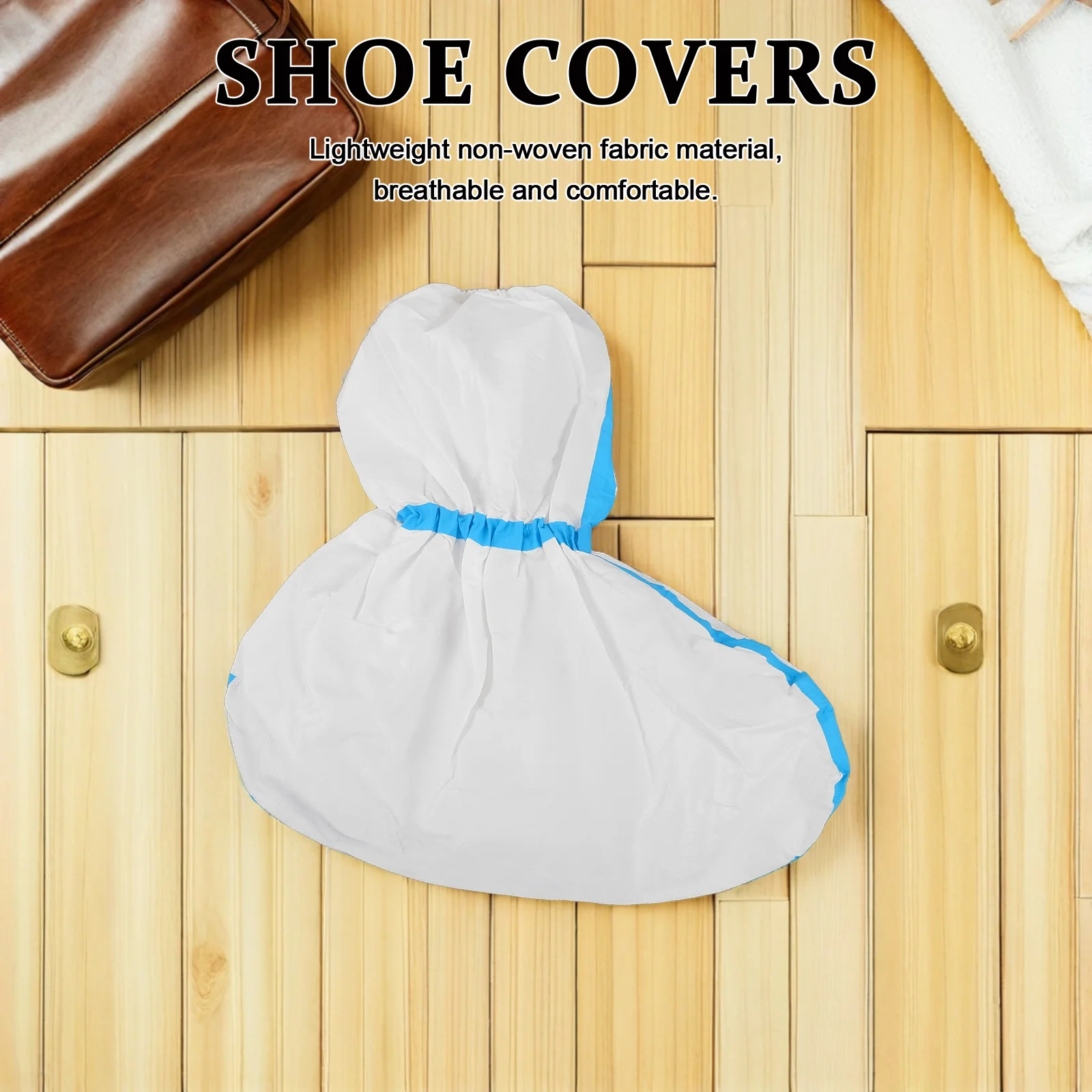 20 قطعة أغطية الحذاء المضاد للماء المتاح غير المنسوجة النسيج الجرموق للمطر الطين الثلوج حماية في الهواء الطلق استخدام داخلي المحمولة