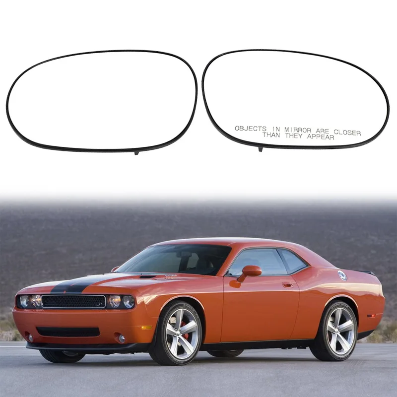 

Suitable for replacing rearview mirror mirrors and heating rearview mirror glass in Dodge Challenger from 2008 to 2022