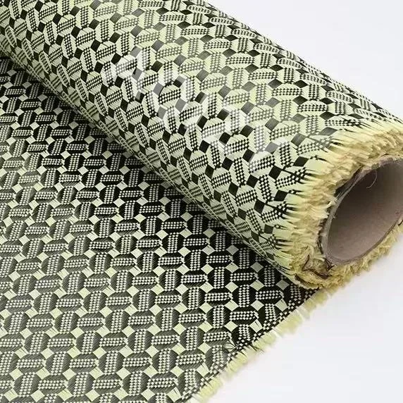 

3K 240g real carbon fiber blended fiber fabric, coffee bean pattern, used for fishing rod, motorcycle, car, 1m (40"）* 0.5m/0.3m