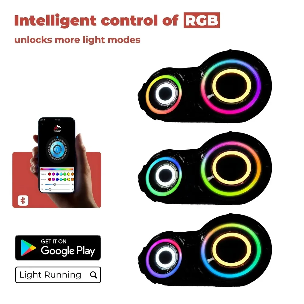 DK Motion RGB LED Tail Lights Modified Tail Lamp for GTR R35 2009+Year