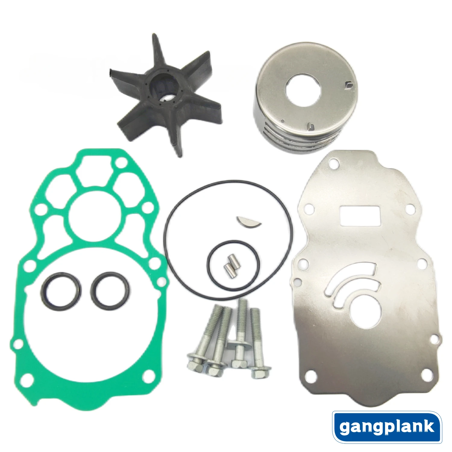 Marine Water Pump Parts Repair Kit for Yamaha F225 F250 F300 6CE-W0078-00